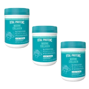 Vital Proteins Triple Collagène Marin, 3x 221g