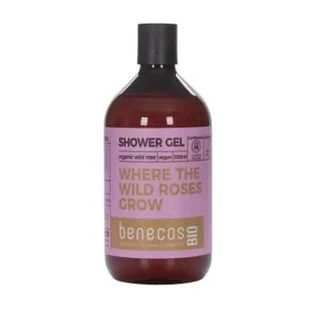 Benecos Rozenbottel Badgel 500Ml. Bio Veganistisch