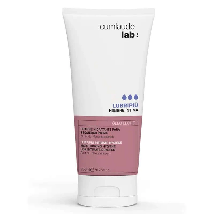 Cumlaude Lab Lubripiù Intieme Hygiëne Oleomelk 200 ml