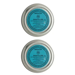 Apivita Eucalyptus & Propolis pillen, verpakking van 2