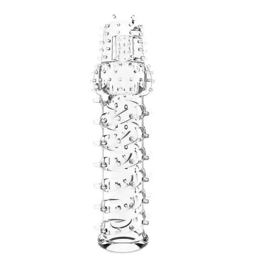 A-Gusto Penis Sleeve Transparent