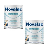 Novalac Hydrolyzed, Packung 2 X 400 g