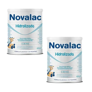 Novalac Hydrolyzed, pack 2 X 400 g