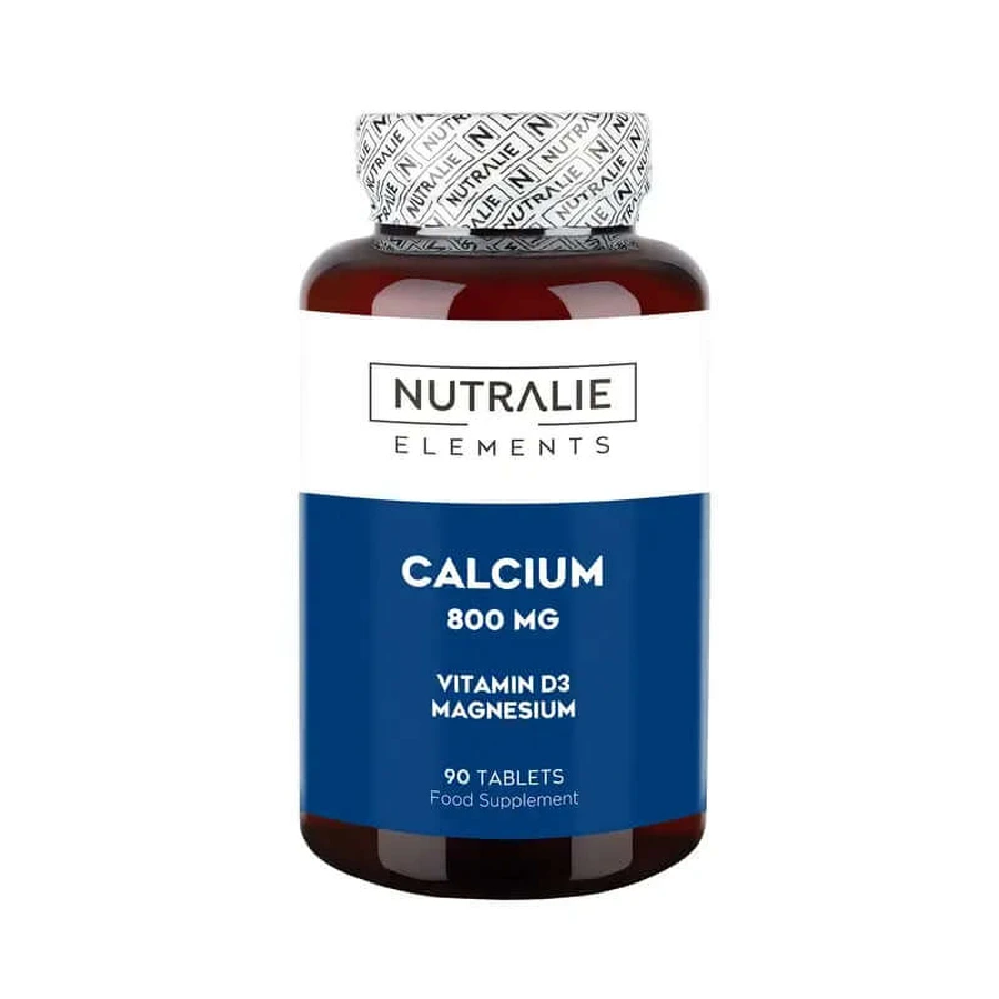 Nutralie Calcium 800Mg + D3 + Magnesium Knochen und Muskeln , 90 Einheiten