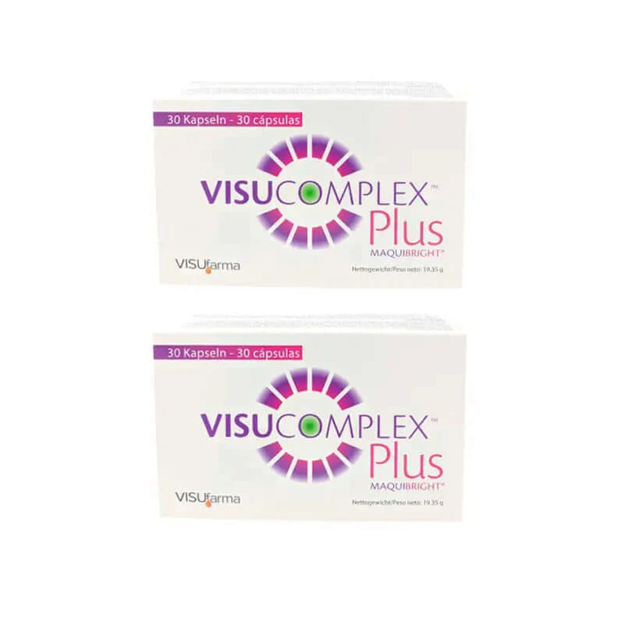 Visucomplex Plus, 2 x 30 Kapseln