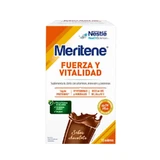 Meritene Strength & Vitality Shake with chocolate flavor, 15 sachets x 30 g