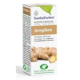 Esential Aroms Ingwer Ätherisches Öl 10Ml.