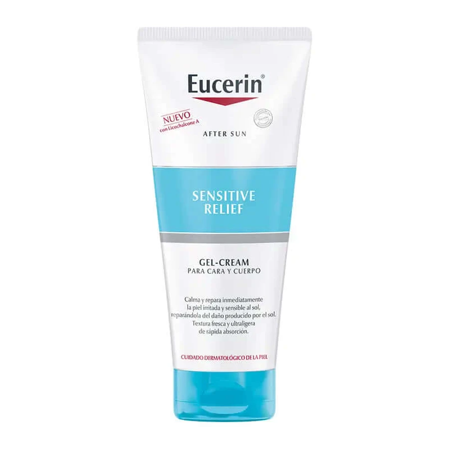 Eucerin AfterSolar Sensitive Relief Gel Cream 200 ml