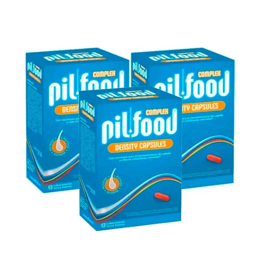Pilfood Complex Dichtheid, verpakking 3 x 180 capsules