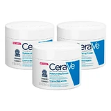 CeraVe Moisturizing cream for dry skin, 3 x 340 g pack