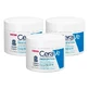 CeraVe vochtinbrengende crème voor droge huid, 3 x 340 g verpakking