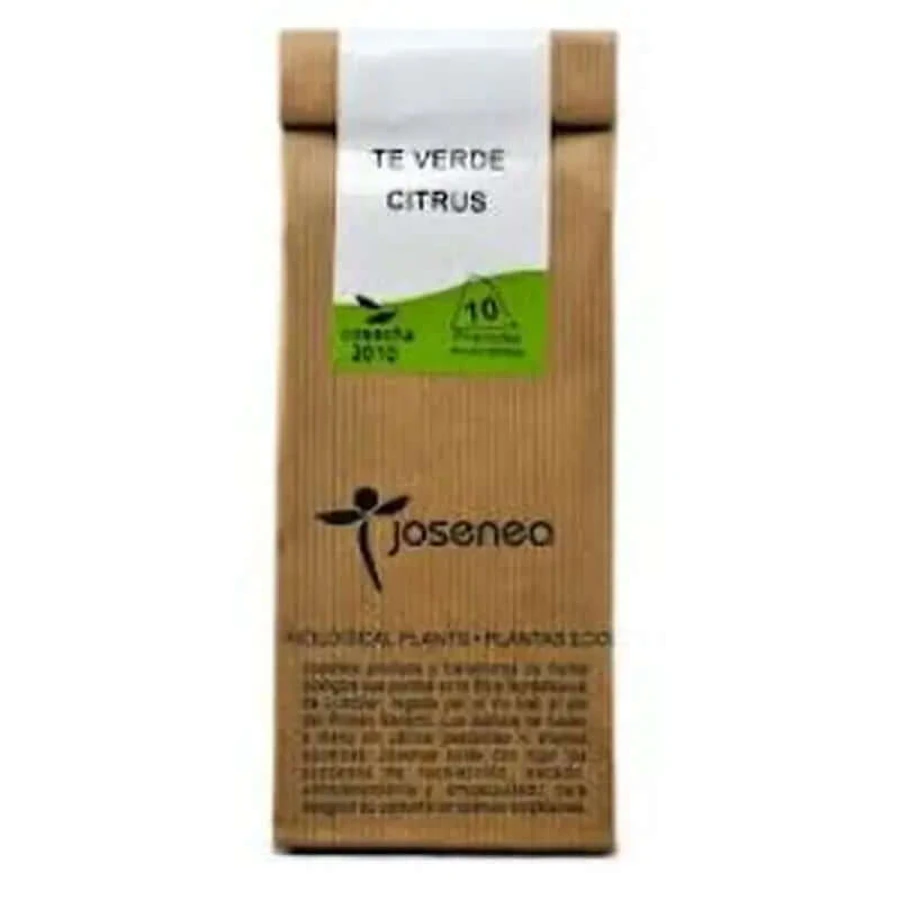 Josenea Groene Thee Citrus Theezakje 10Sbrs.
