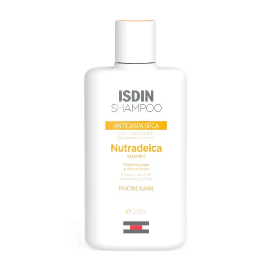 Shampooing pour pellicules sèches Isdin Nutradeica 200 Ml