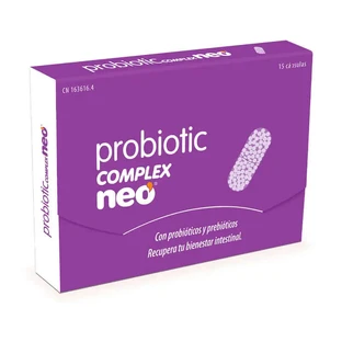 Complejo Neo Probiótico, 15 cápsulas