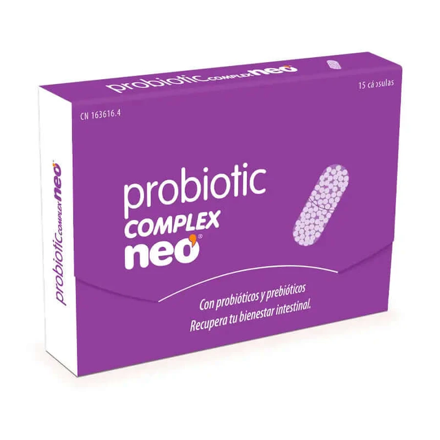 Complejo Neo Probiótico, 15 cápsulas