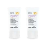 Sensilis Photokorrektur [D-Pigment 50+] Depigmentierungsmousse, 2X40 Ml