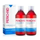 Perio Aid Duplo Enjuague bucal sin alcohol, 2 x 500 Ml