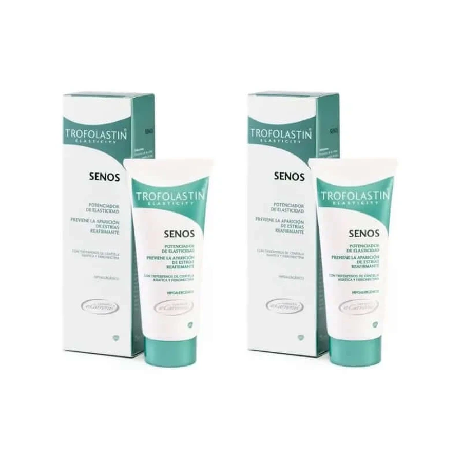 Trofolastin Anti Stretch Marks Breast Cream, 2X75 Ml