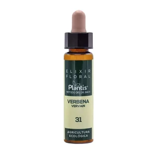 Artesania Vervain Plantis Bach Flowers No. 31 10Ml.