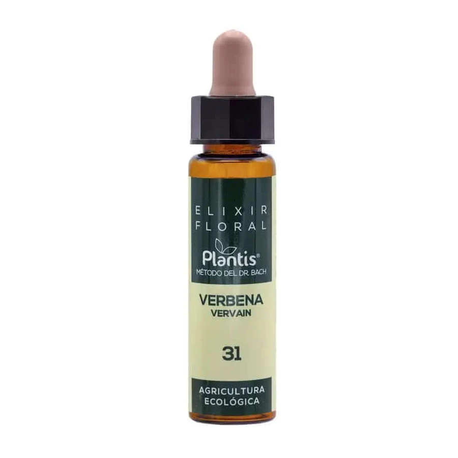 Artesania Vervain Plantis Bach Flowers No. 31 10Ml.