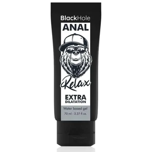 Black Hole anale verdoving op waterbasis 70 ml