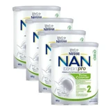 Nestlé Nan Total Comfort 2 Infant milk, pack 4 X 800 g
