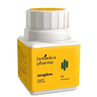 Botanicapharma Gember, 500 Mg 50 tabletten