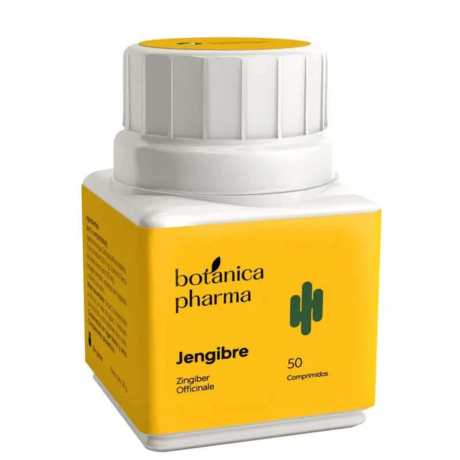 Botanicapharma Gember, 500 Mg 50 tabletten