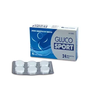 Glucosport Tablet 2,5 G 24 Tabletten