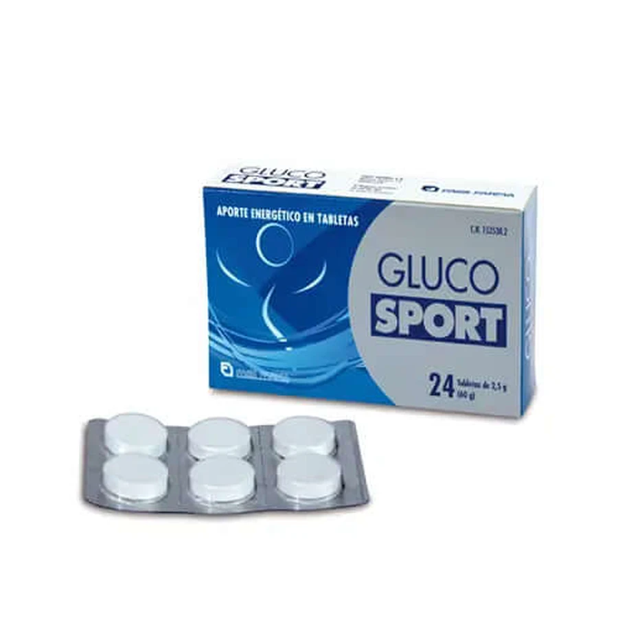Glucosport Tablet 2,5 G 24 Tabletten