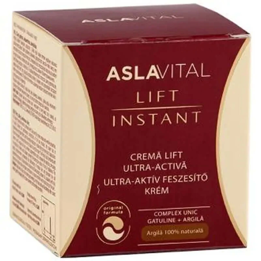 Asla Vital (Dr. Ana Aslan) Crema Ultra-Activă 50Ml. Lift instant