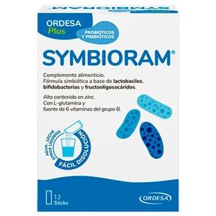 Ordesa Plus Symbioram Sticks 2,5Gr, 12 stuks