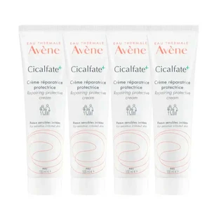 Avène Cicalfate Repair Creme, 4 x 100 ml Packung