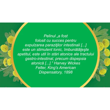 Wormwood Tea, D114, 50 g, Fares