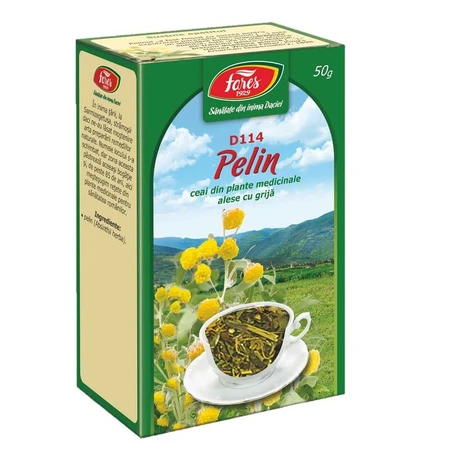 Wormwood Tea, D114, 50 g, Fares
