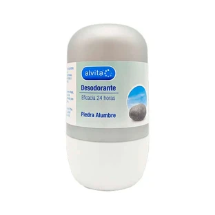 Alvita Alum Stone Deodorant, 50 ml
