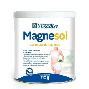 Ynsadiet Magnesol Carbonate de magnésium, 110 grammes