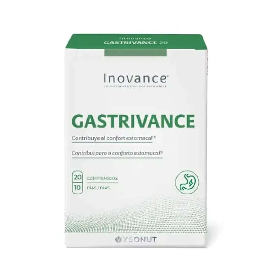 Ysonut Gastrivance, 20 comprimidos
