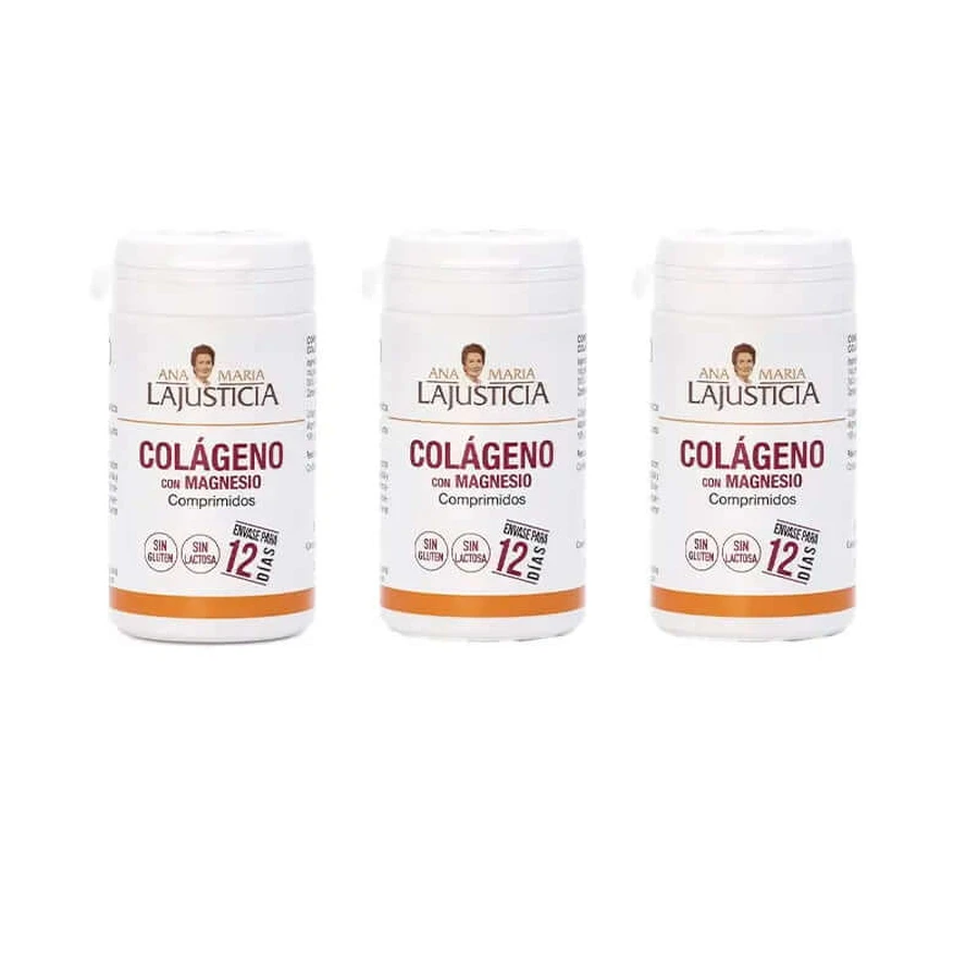 Ana Maria Lajusticia Collagen with magnesium, 3x75 tablets