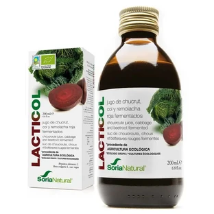 Soria Natuurlijk Lacticol Ecologisch, 200 ml