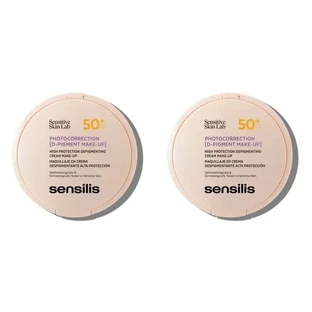 Sensilis Fotocorrectie Pigment Make-up Spf50+ 02, 2X50 Ml