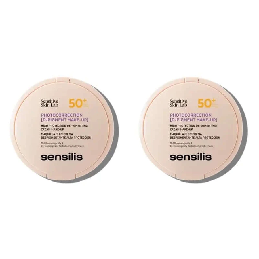 Sensilis Fotocorrectie Pigment Make-up Spf50+ 02, 2X50 Ml