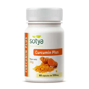 Sotya Curcumine Plus 550 Mg, 60 Capsules
