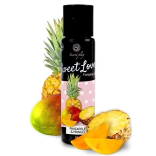 Secret Play Mango und Ananas Gel - Sweet Love