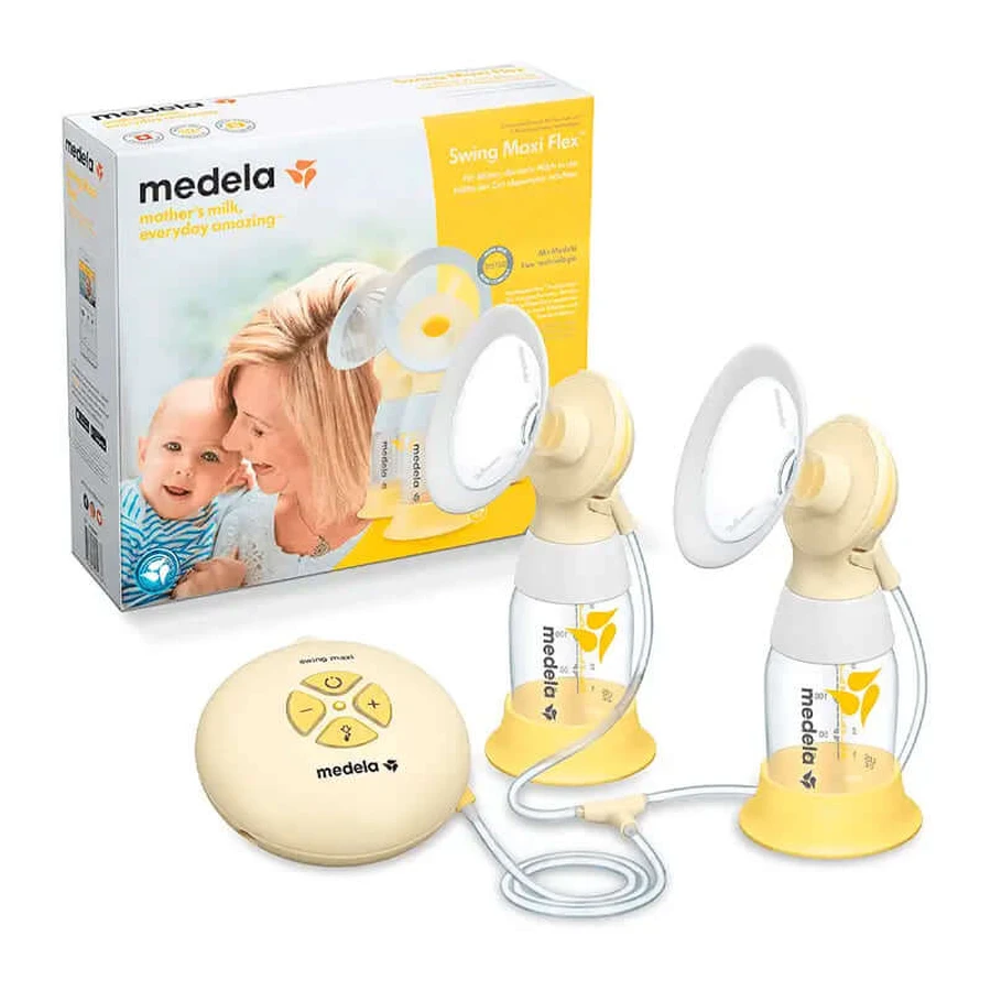 Medela Swing Maxi Flex double electric breast pump
