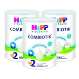 Hipp Combiotik 2, leche en polvo, envase 3 x 800 g