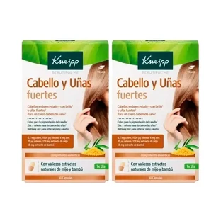 Kneipp Cabello y uñas fuertes, envase 2 x 30 cápsulas