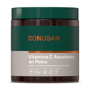 Bonusan Ascorbat de vitamina C pulbere, 250 g
