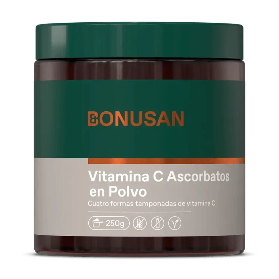 Bonusan Ascorbat de vitamina C pulbere, 250 g