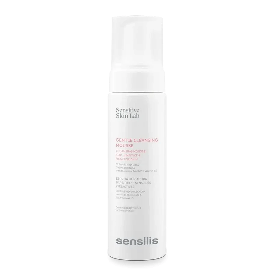 Sensilis Gentle Cleansing Mousse for sensitive and reactive skin 200 ml